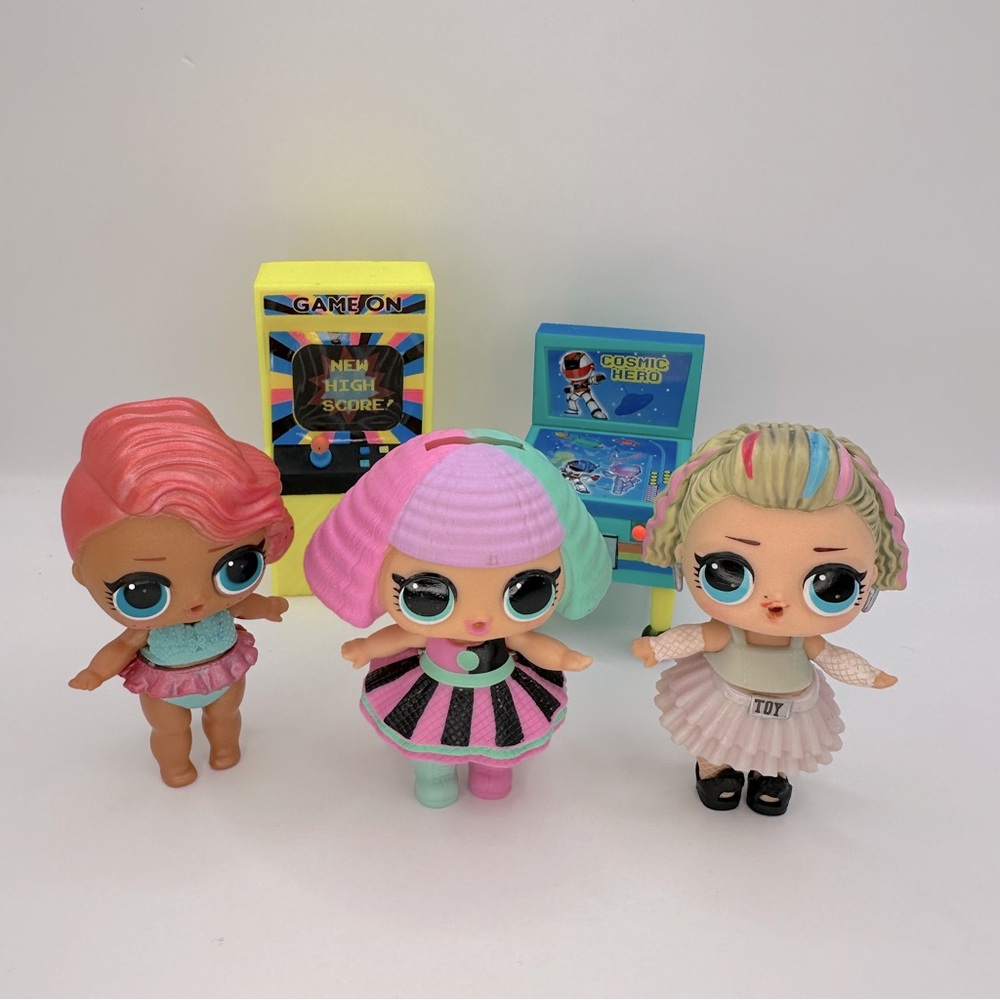LOL Surprise Dolls Small Lot 2016 2017 Pranksta BB‎ Pop Treasure Pearl Clubhouse
